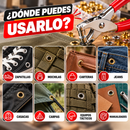 PERFORADOR PROFESIONAL PARA OJALES + 200 OJALES GRATIS! 🎁