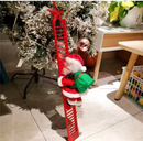 SANTA ESCALADOR CON MOVIMIENTO