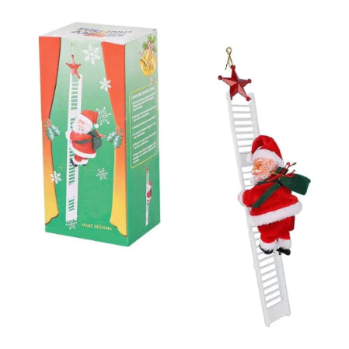 SANTA ESCALADOR CON MOVIMIENTO