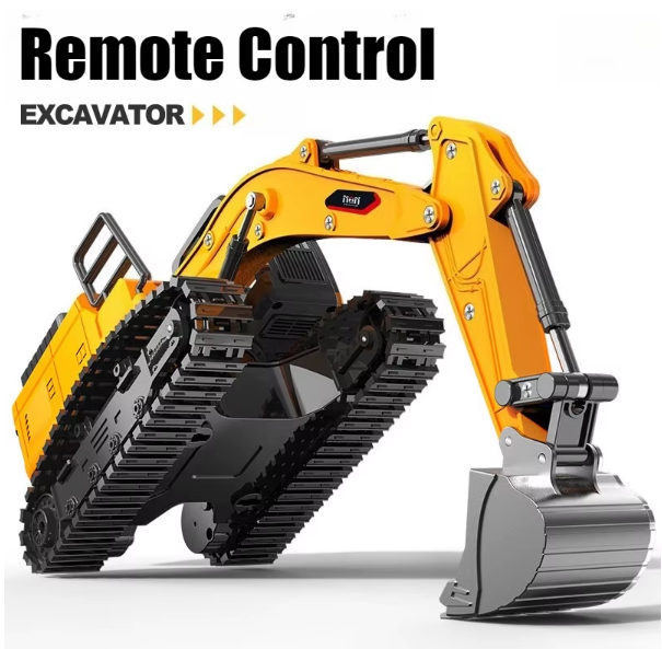 EXCAVADORA A CONTROL REMOTO