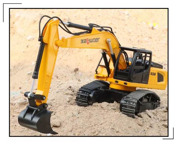 EXCAVADORA A CONTROL REMOTO