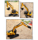 EXCAVADORA A CONTROL REMOTO