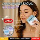 MASAJEADOR FACIAL ICE BEAUTY