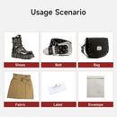 Alicates para Ojales de 9.5 mm + 100 ojales de metal (50 dorado y 50 plateado)