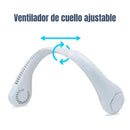 Ventilador de cuello recargable USB