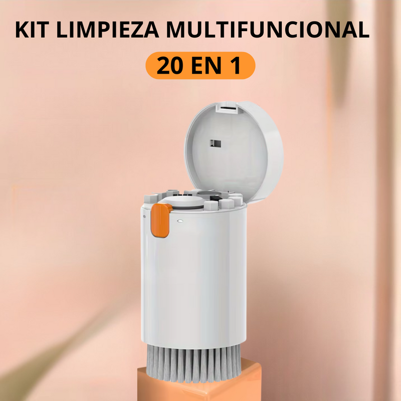 KIT DE LIMPIEZA MULTIFUNCIONAL