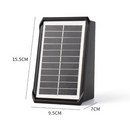 LAMPARA SOLAR PARA PARED