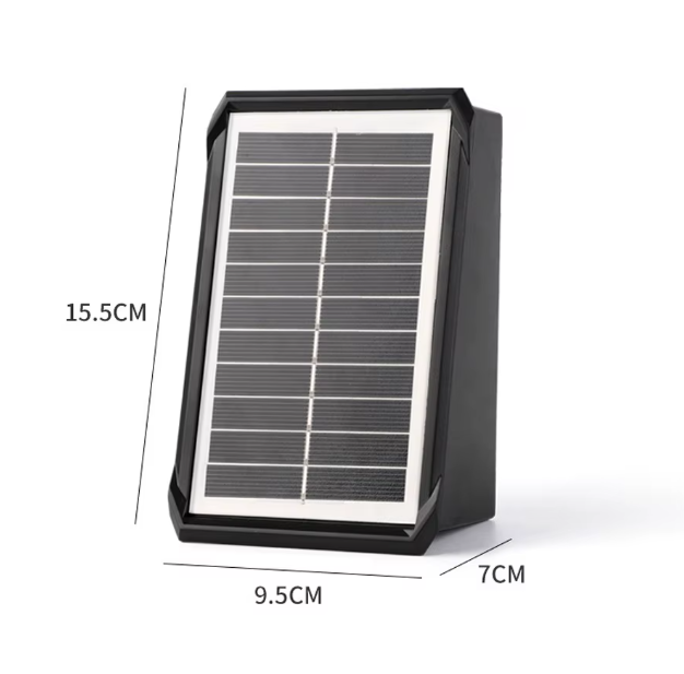 LAMPARA SOLAR PARA PARED