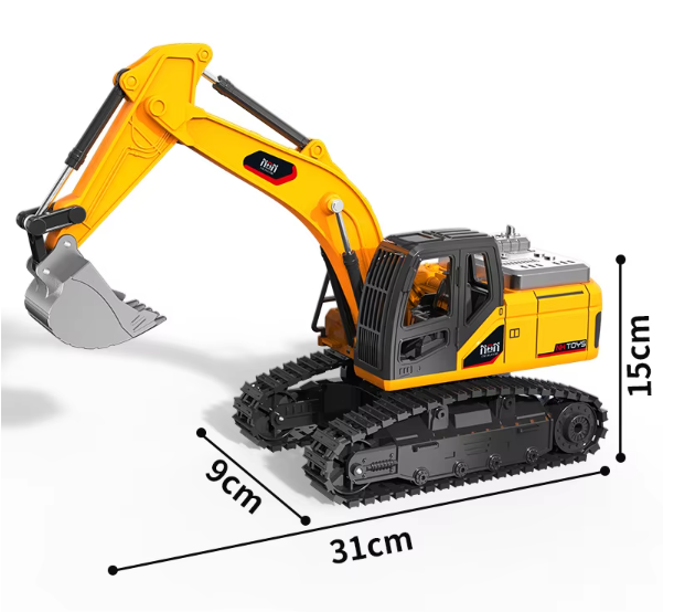 EXCAVADORA A CONTROL REMOTO