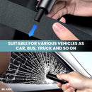 ROMPE VIDRIO | CORTA CINTURON DE EMERGENCIA 2 en 1