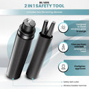 ROMPE VIDRIO | CORTA CINTURON DE EMERGENCIA 2 en 1