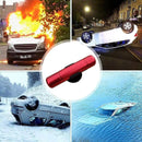 ROMPE VIDRIO | CORTA CINTURON DE EMERGENCIA 2 en 1