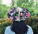 SOMBRERO ABANICO DE BAMBÚ
