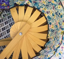 SOMBRERO ABANICO DE BAMBÚ