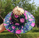 SOMBRERO ABANICO DE BAMBÚ