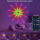 TIRAS LED DE FUEGOS ARTIFICIALES