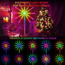 TIRAS LED DE FUEGOS ARTIFICIALES