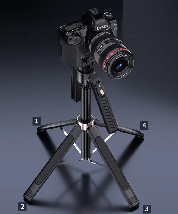 TRÍPODE MÓVIL PORTÁTIL