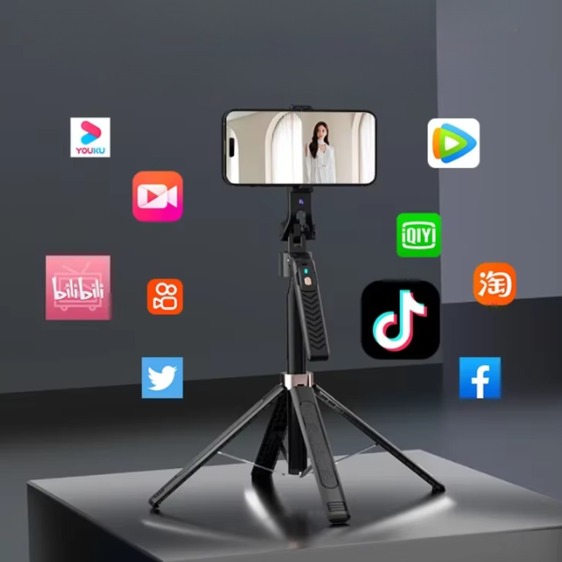 TRÍPODE MÓVIL PORTÁTIL