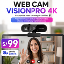 WEB CAM VISIONPRO 4K
