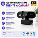 WEB CAM VISIONPRO 4K